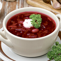 Русская и европейская кухня